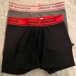 Boys Under Armour Boxers